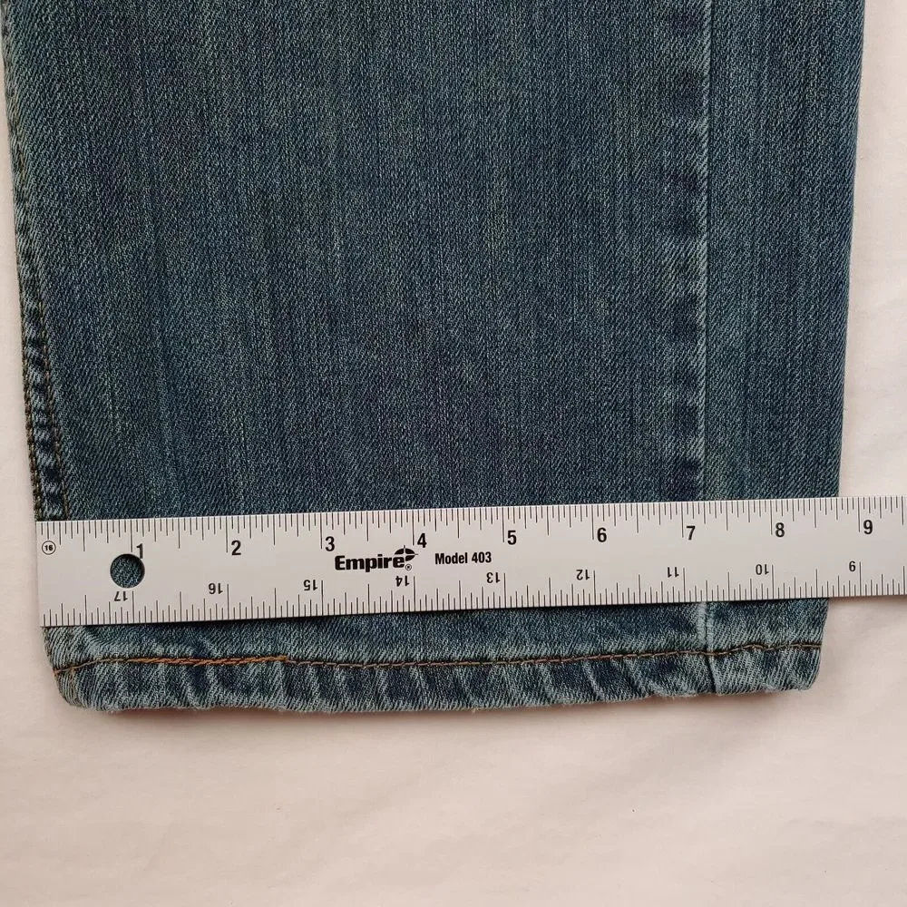 Levis 559‎ Jeans Mens 34x32 (Actual 36x30) Blue Relaxed Straight Mid Rise Denim
